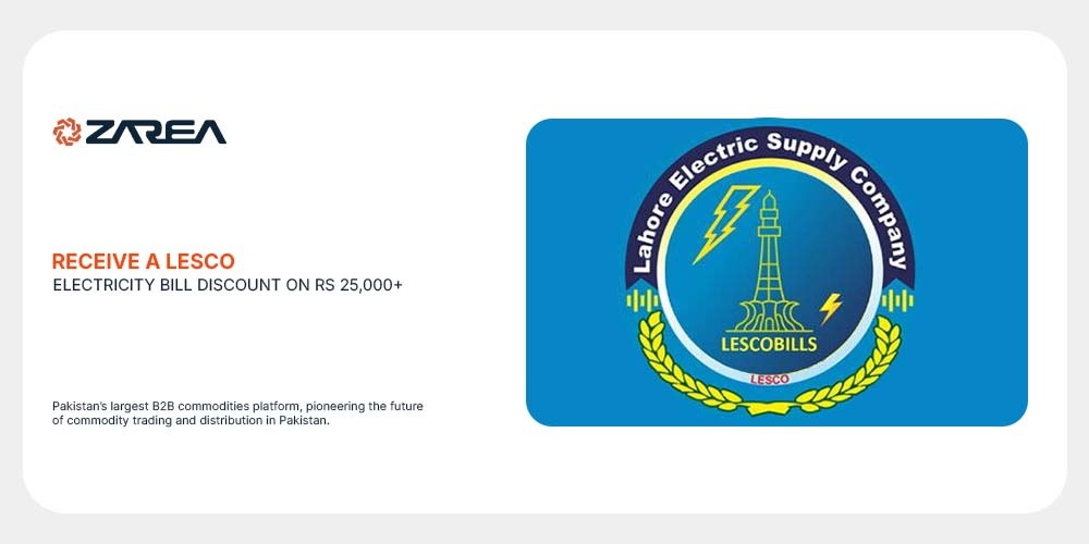Receive a LESCO Electricity Bill Relief on Rs 25,000+